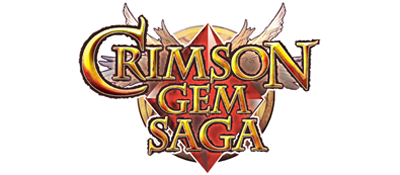 Crimson Gem Saga logo for PSP